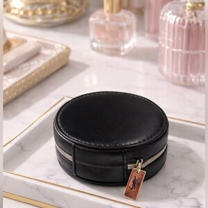 YSL EUC Beauty Round Cosmetic Pouch